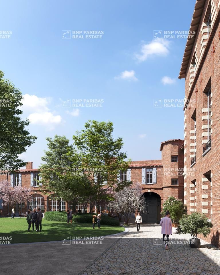 460 m² pour ce bureaux en location à Toulouse