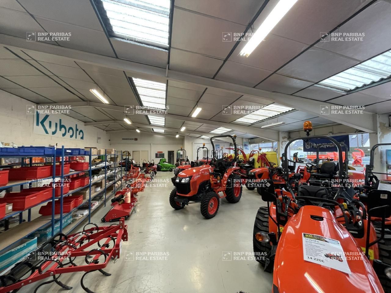 Location Activité 1770 m² non divisibles 35830 Betton