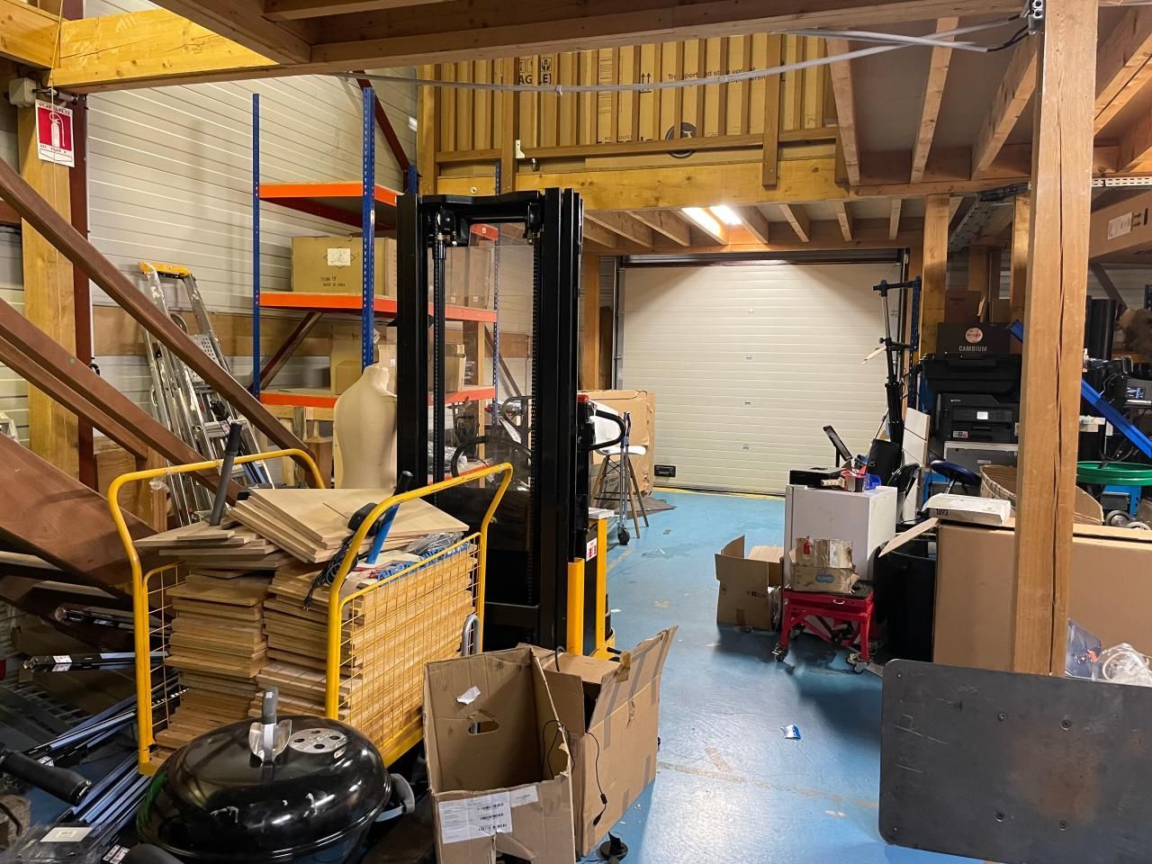 Vente Activité 732 m² non divisibles 78290 Croissy