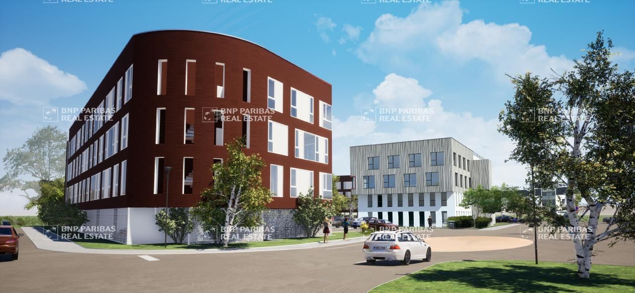 1557.92 m² pour ce bureaux en vente à Chartres-de-bretagne