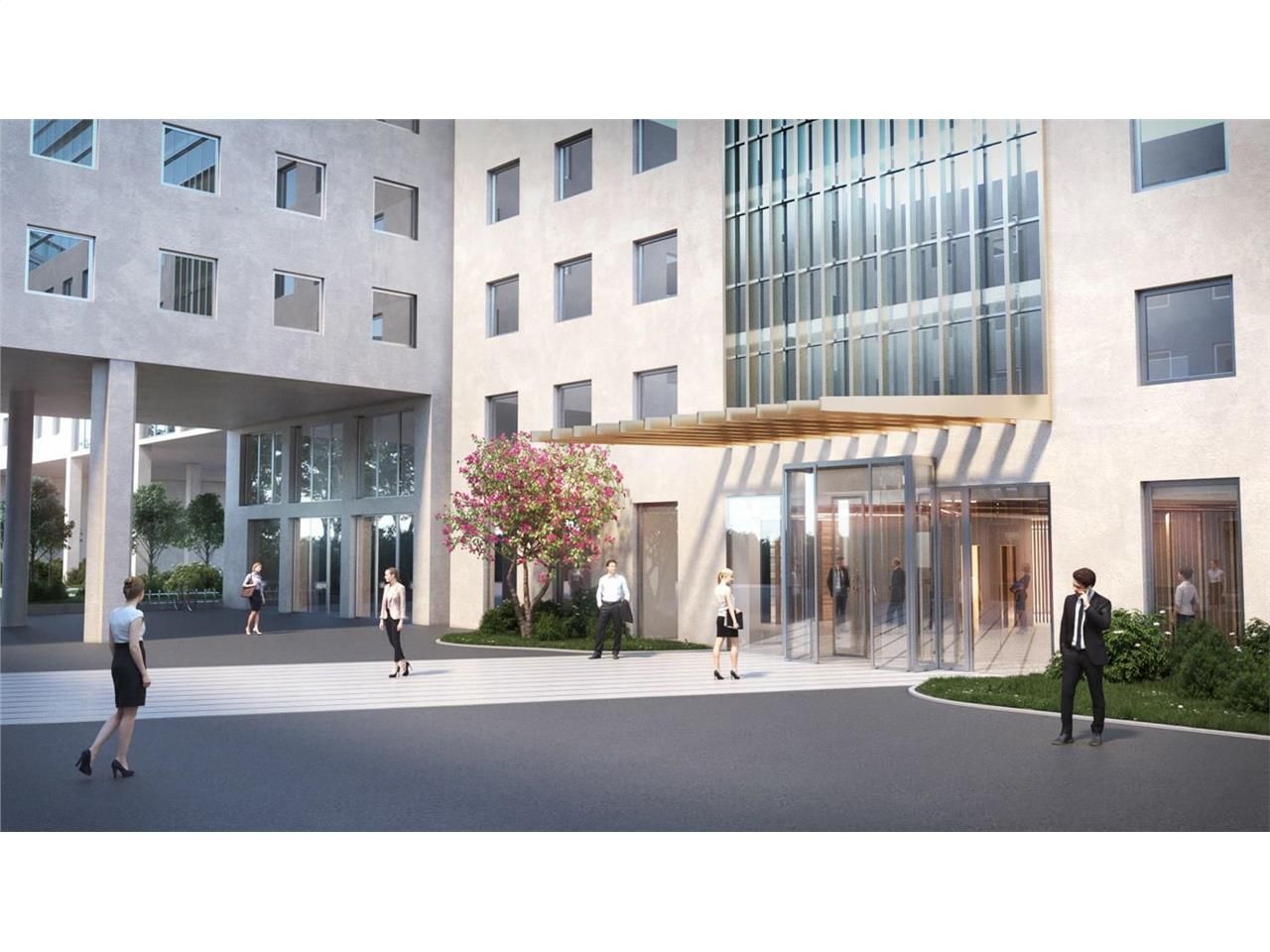 Location Bureaux 9370 m² divisibles 92150 Suresnes