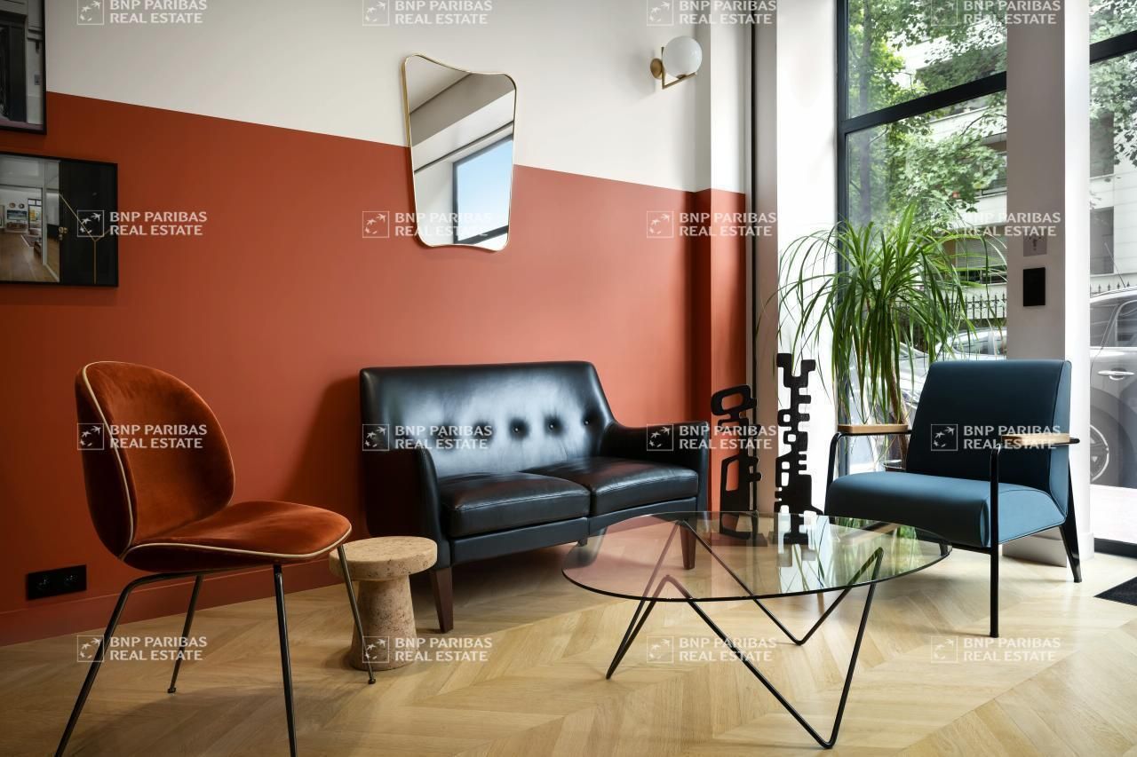 75.6 m² pour ce bureaux en vente à Levallois perret