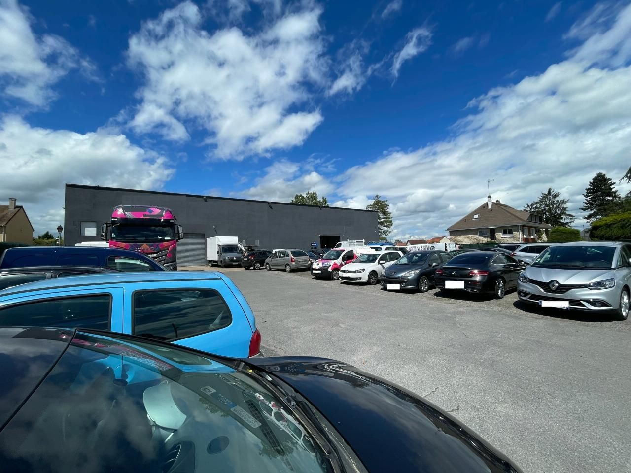 Vente Activité 1290 m² non divisibles 95340 Persan