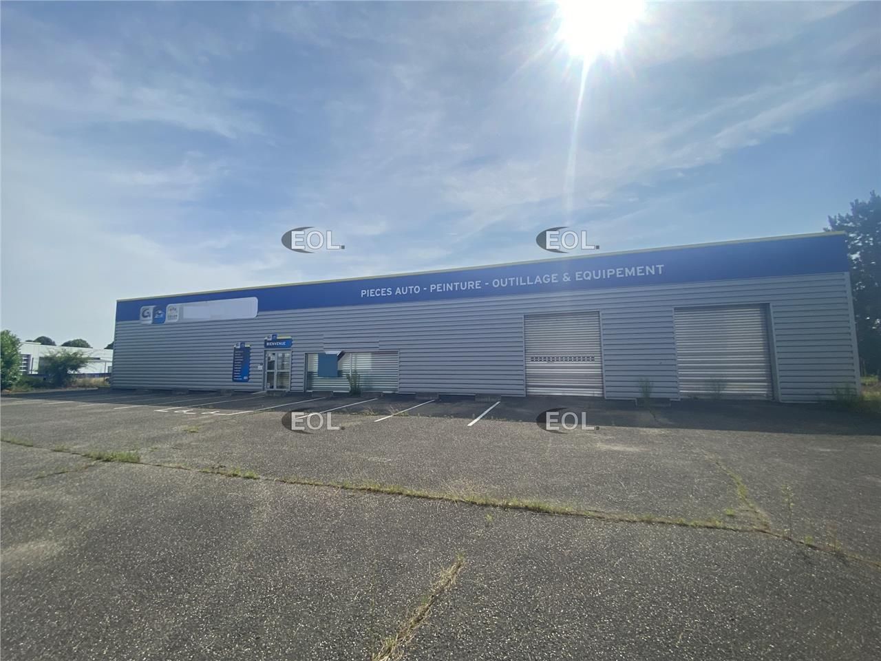 Vente Local d'activités 720 m² non divisibles