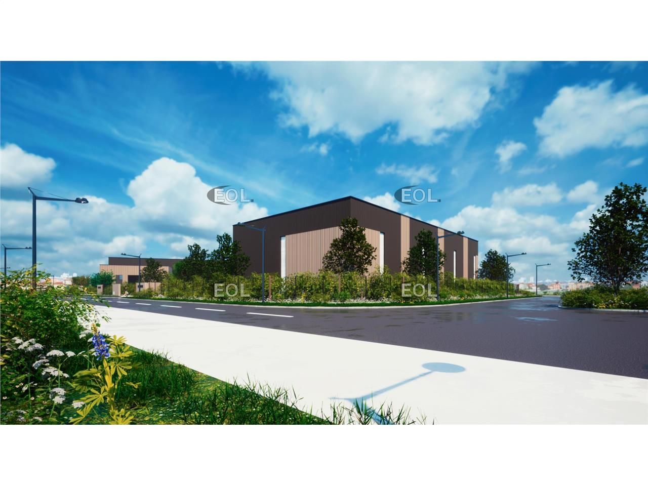 A VENDRE - bâtiment d'activité de 1 027 m² divisible à Nangis (77)