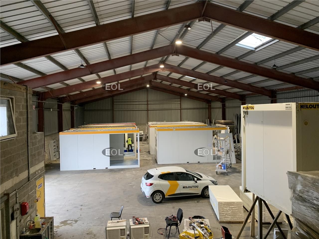 Location Local d'activités 2111 m² non divisibles