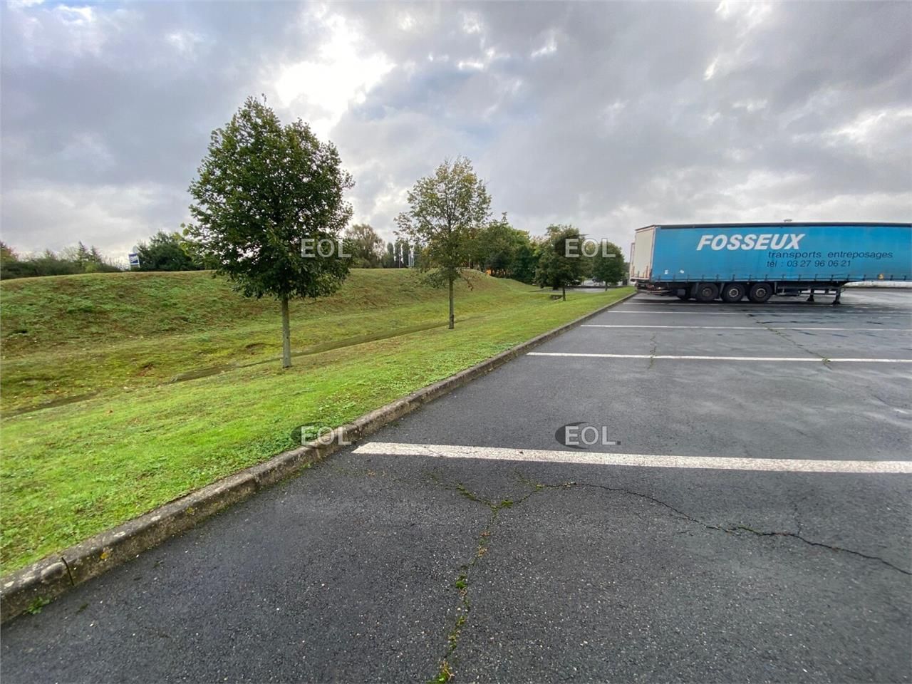 Terrain bitumé à louer à SAVIGNY LE TEMPL