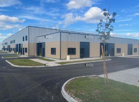 Vente Local d'activités 2848 m² non divisibles