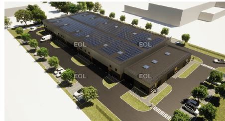 EOL, spécialisé en immobilier d'entreprise, vous propose à la vente des cellules d'activités situées à SARREBOURG (57).