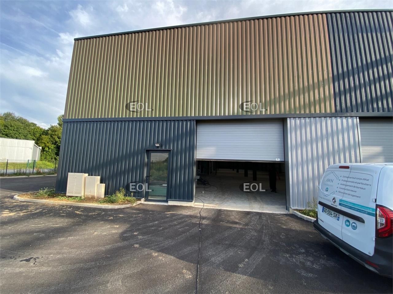 Locaux d'activité neufs à louer à proximité de MELUN (77)