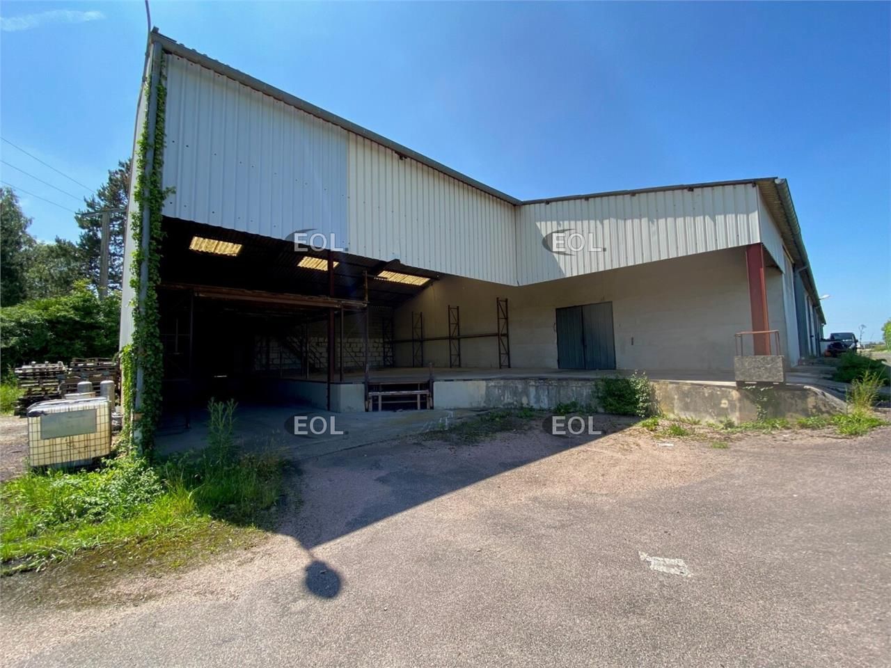 Location Local d'activités 1607 m² non divisibles