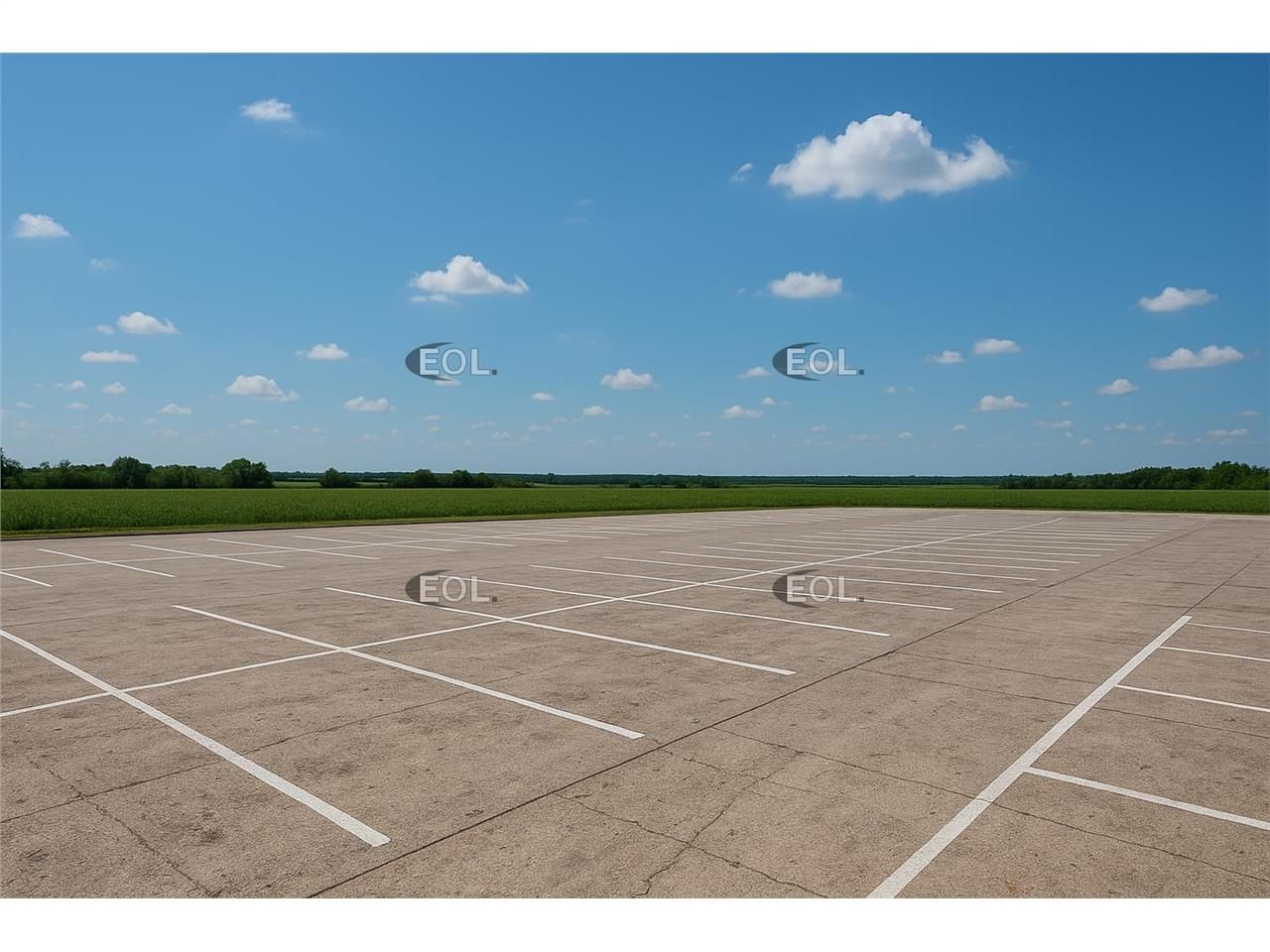 Location Terrains 8000 m² non divisibles
