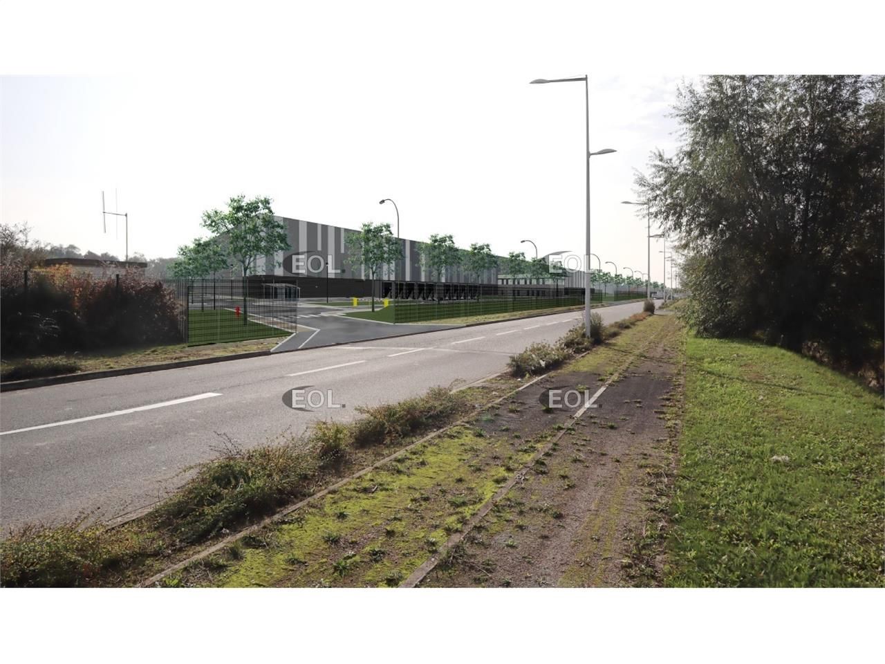 Location Entrepôt 28468 m² divisibles à partir de 11401 m²