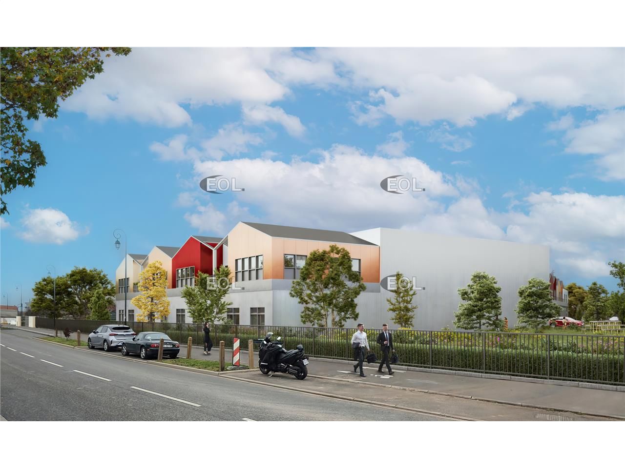 A VENDRE - Locaux d'activité neufs à Montgeron (91)