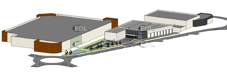 Vente Local d'activités 3291 m² non divisibles