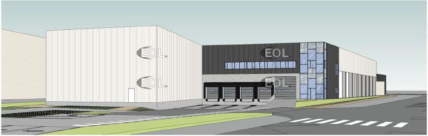 A vendre bâtiment neuf clés en main