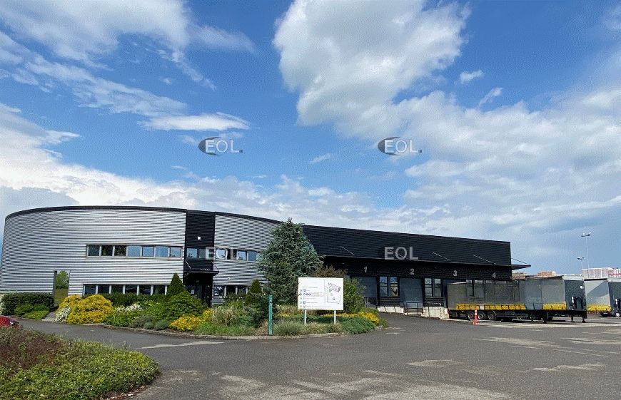 Vente Entrepôt 1258 m² non divisibles