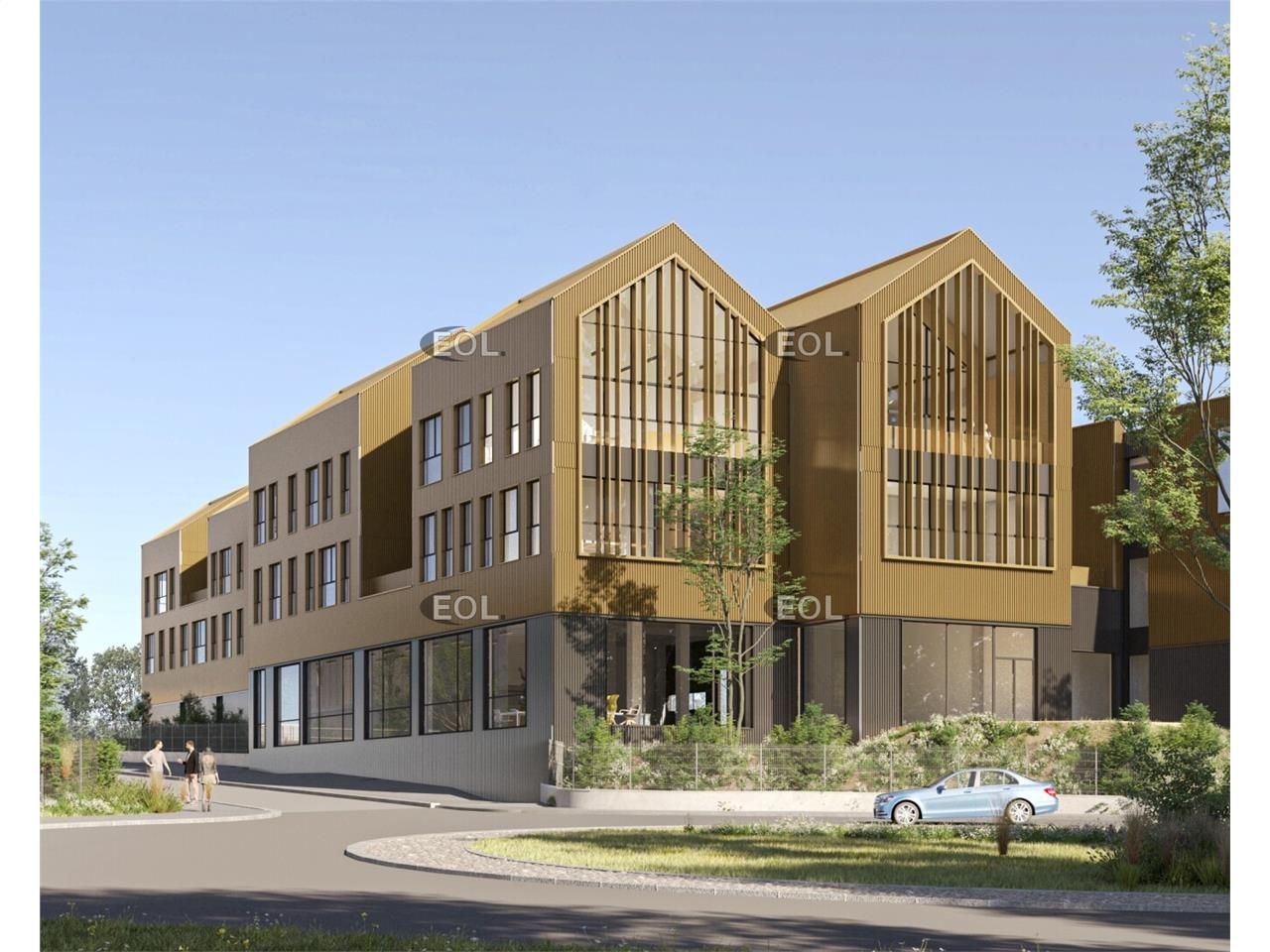 Vente Local d'activités 2977 m² non divisibles