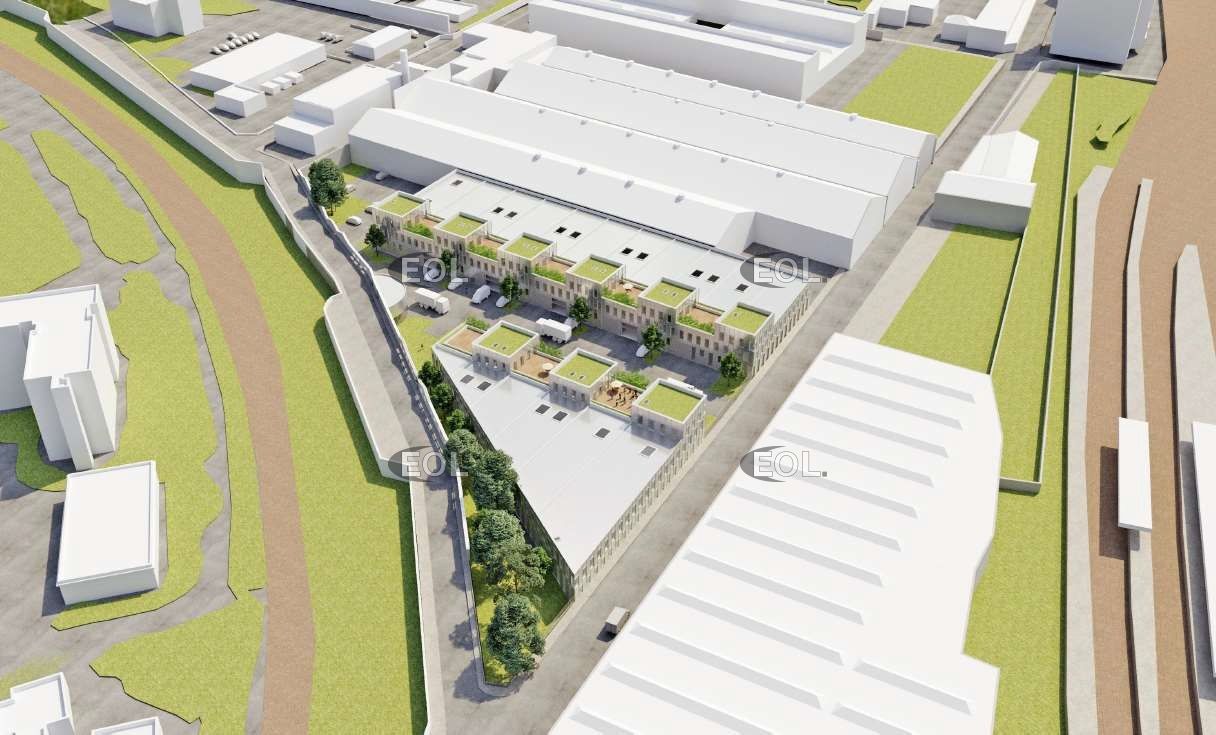 Location Local d'activités 5314 m² divisibles à partir de 472 m²