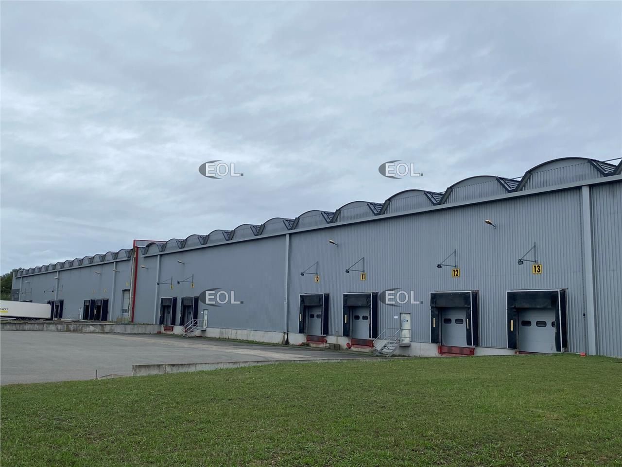 Plateforme logistique de 10 146 m² à louer - Ottmarsheim (68)