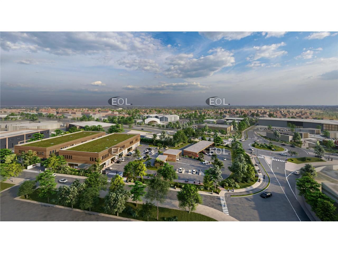 Location Local d'activités 1851 m² non divisibles