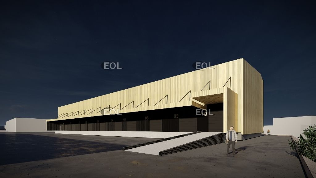 Location Local d'activités 2757 m² non divisibles