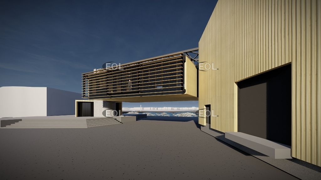 A LOUER : Cellule de  2 700m² dans le port de Gennevilliers