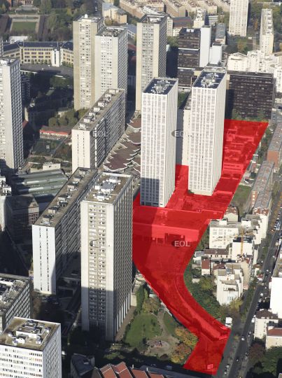 Location Local d'activités 47366 m² divisibles à partir de 142 m²