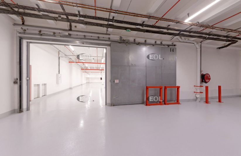 Entrepôt de grande hauteur - Paris 13ème