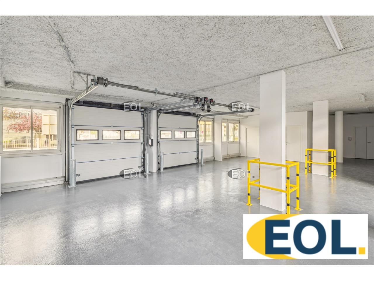 A louer immeuble indépendant réhabilité d'activité avec des bureaux d'accompagnement de 8 000 m² environ au Blanc Mesnil (93)