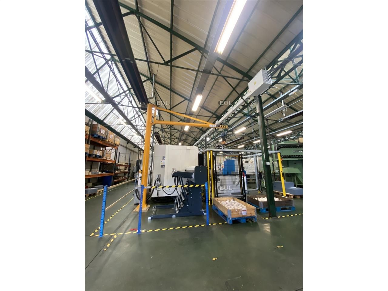 A louer immeuble indépendant réhabilité d'activité avec des bureaux d'accompagnement de 3 850 m² environ à Bagnolet (93)