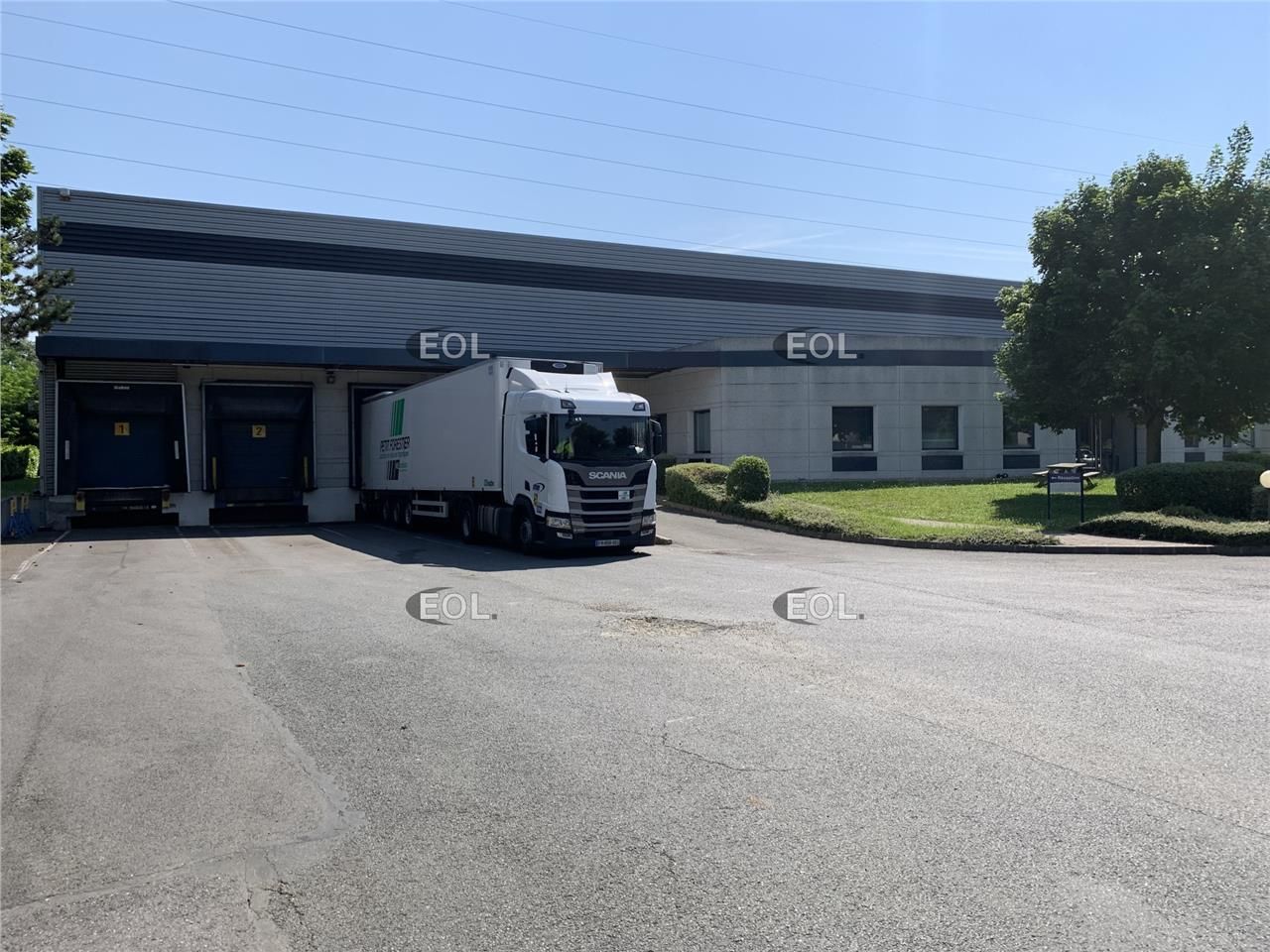 Location Local d'activités 3167 m² non divisibles