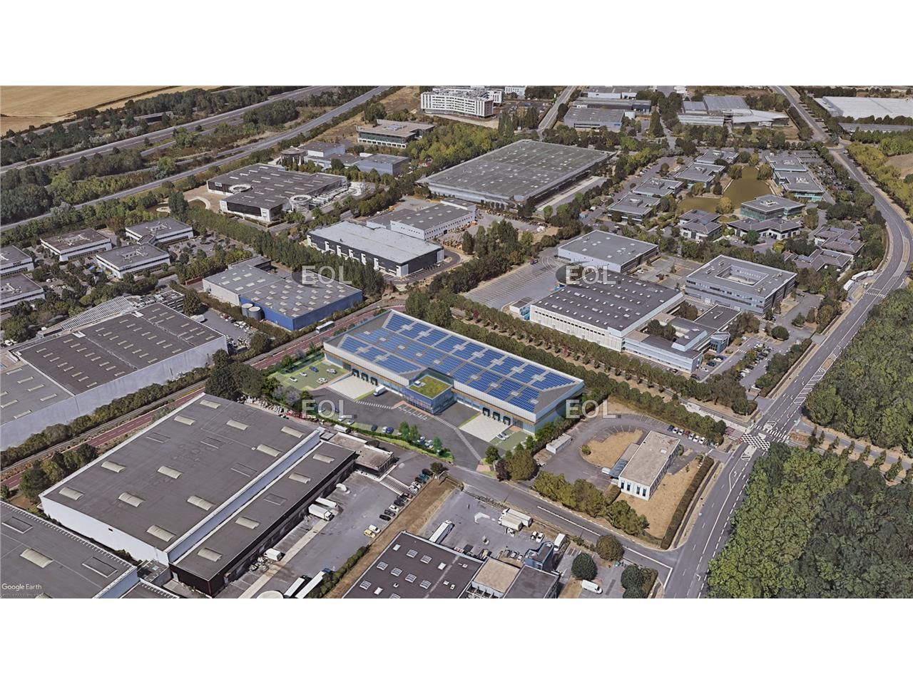 Location Local d'activités 5761 m² divisibles à partir de 2482 m²