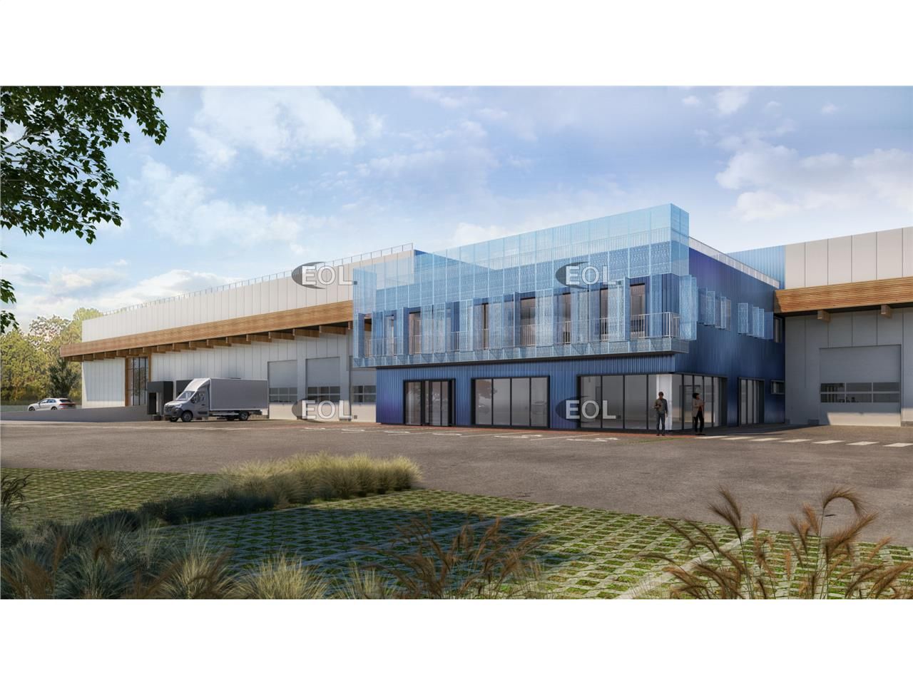 A louer - immeuble indépendant de 5 760 m² environ divisibles