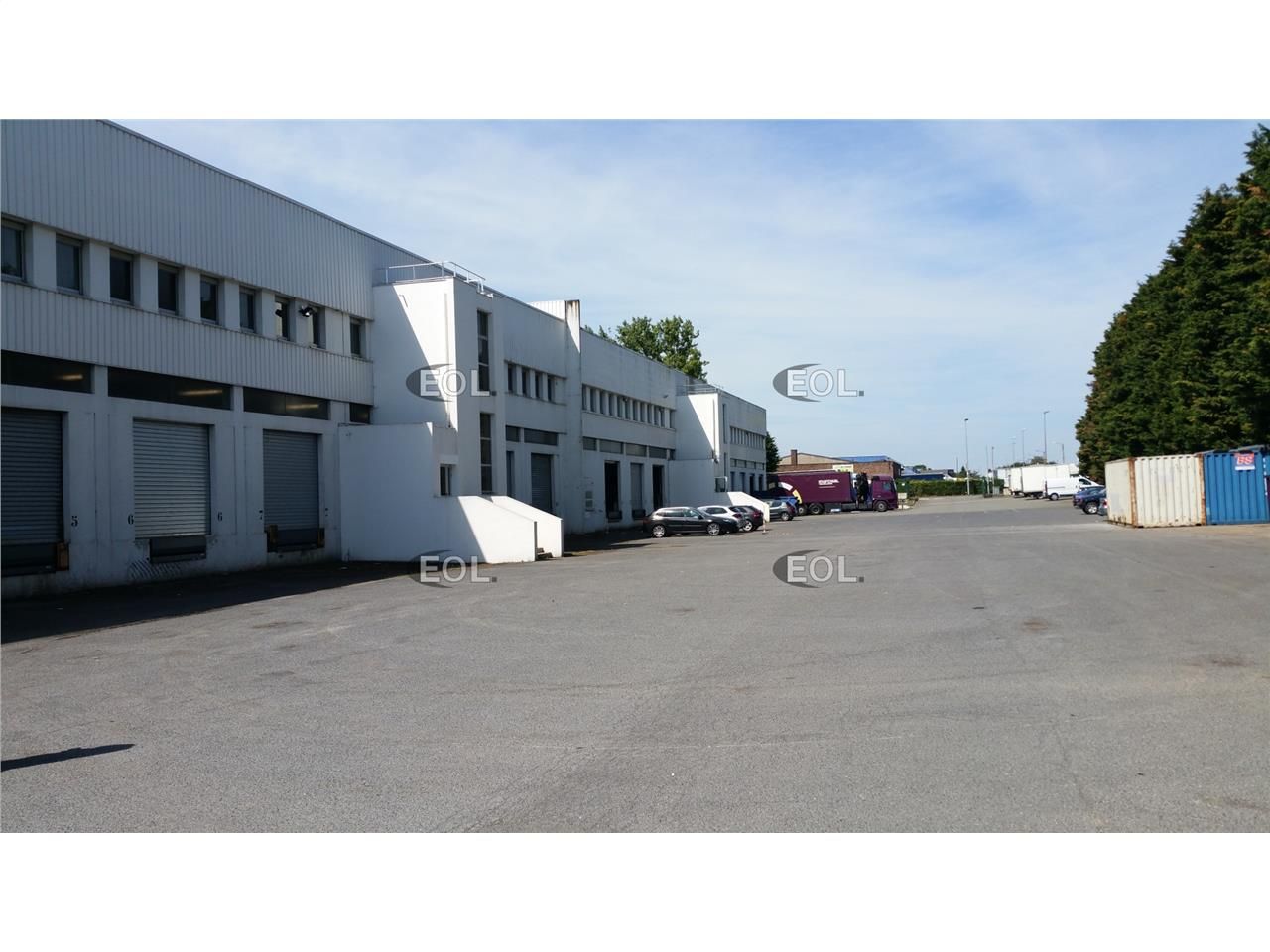 Cellule logistique à louer LESQUIN - CRT1