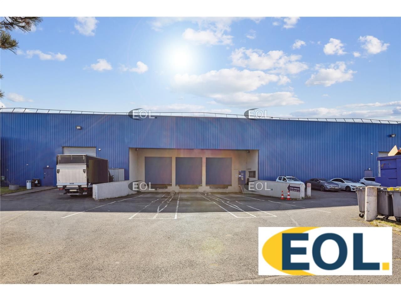 Location Local d'activités 3900 m² non divisibles