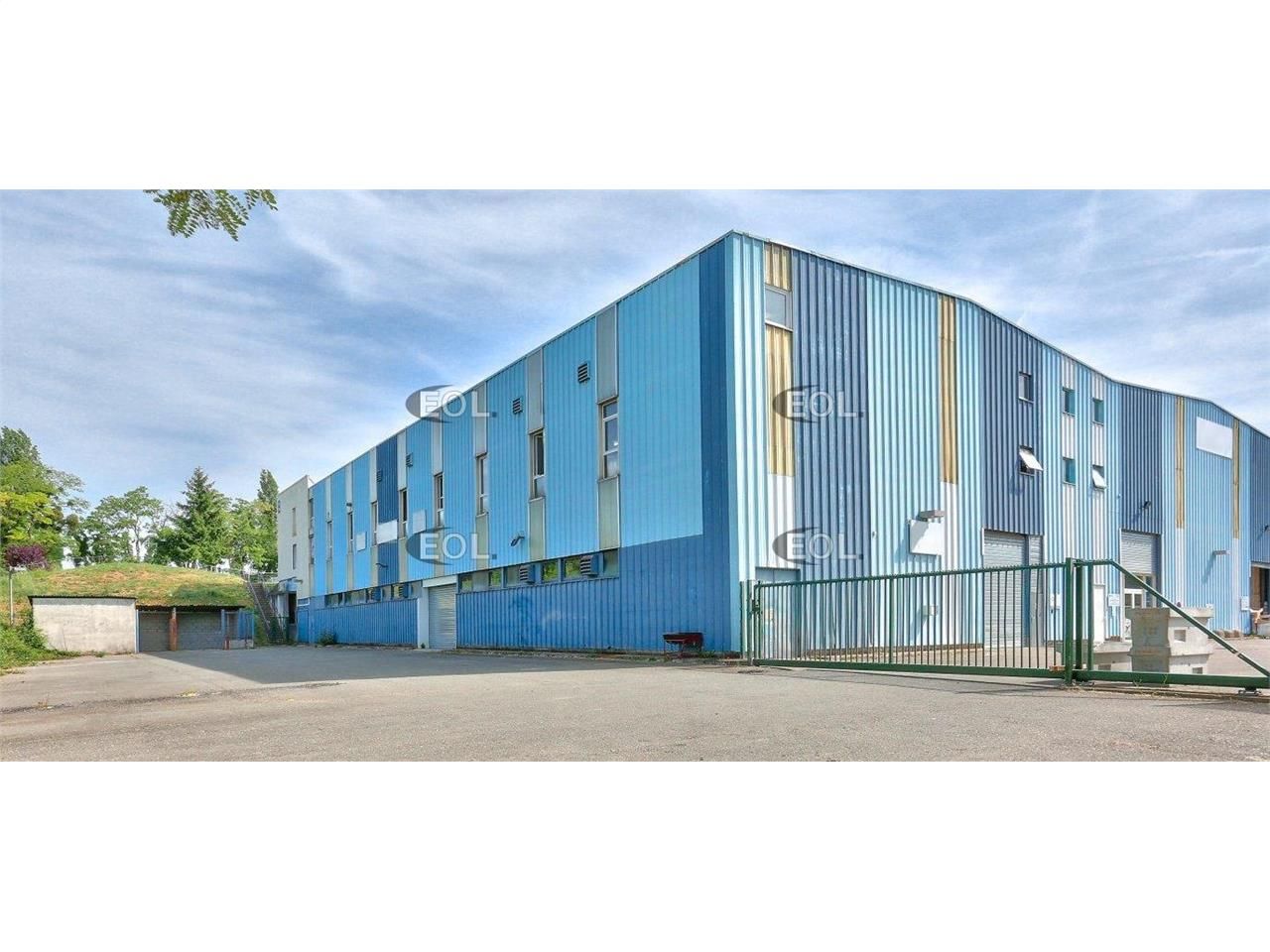 Location Local d'activités 783 m² non divisibles