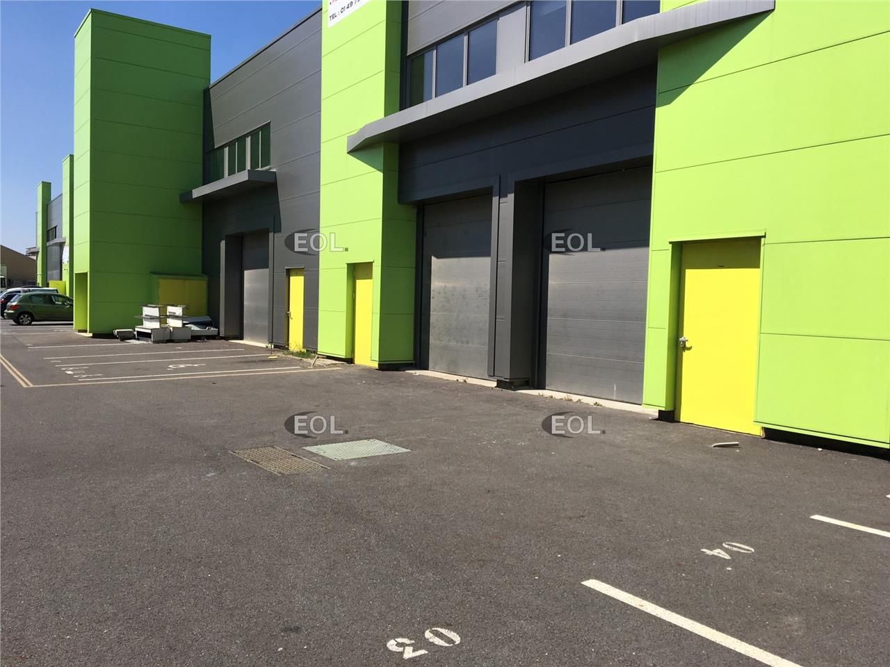 Location Local d'activités 607 m² non divisibles