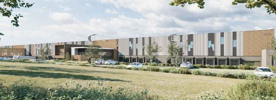 Location Entrepôt 76447 m² non divisibles