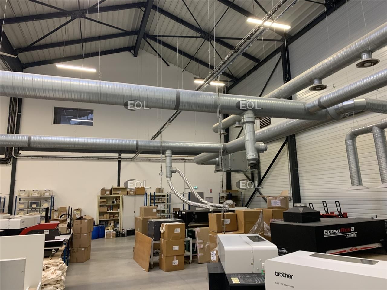 Vente Local d'activités 1114 m² non divisibles