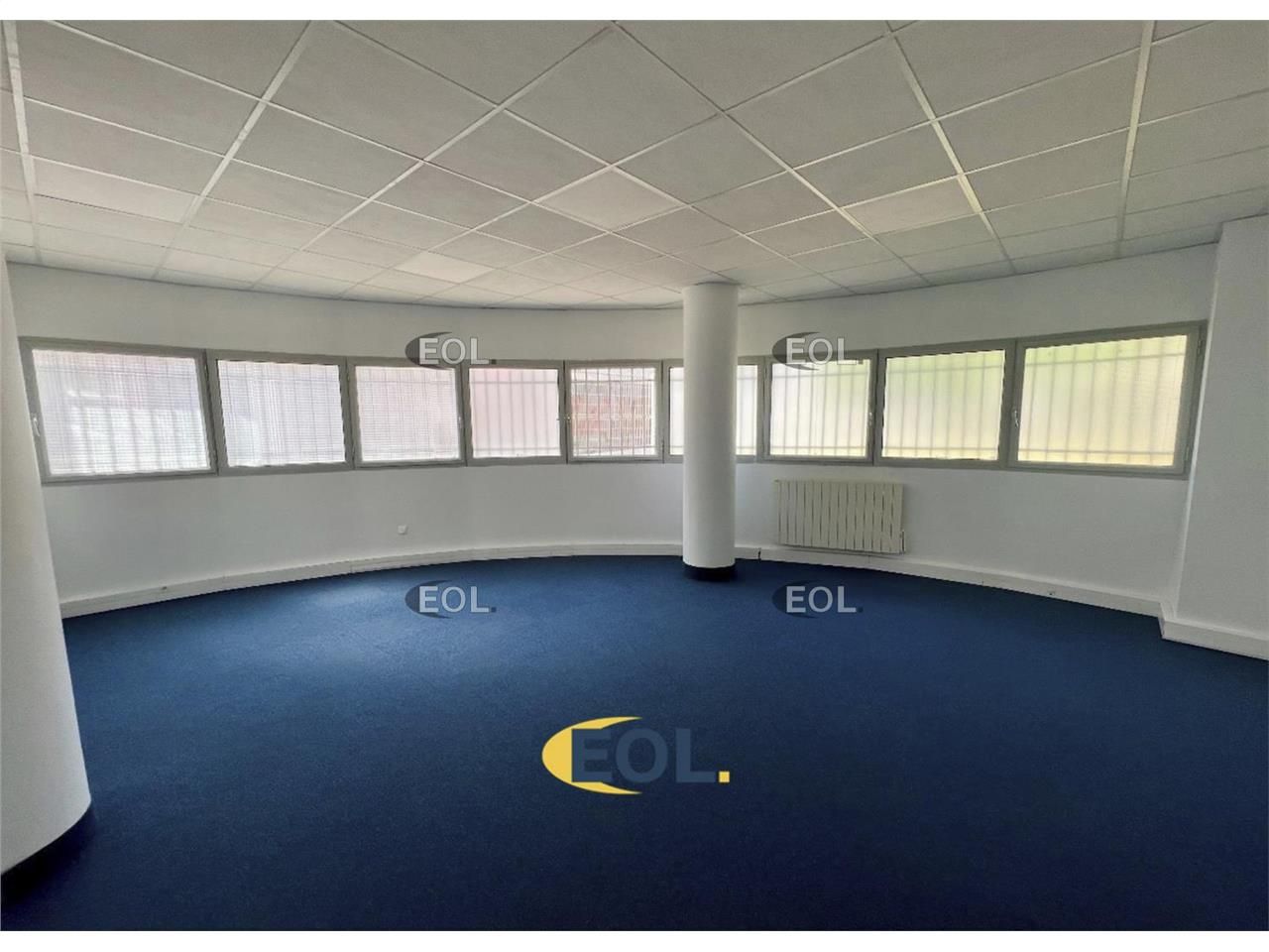 Location Bureaux 260 m² non divisibles