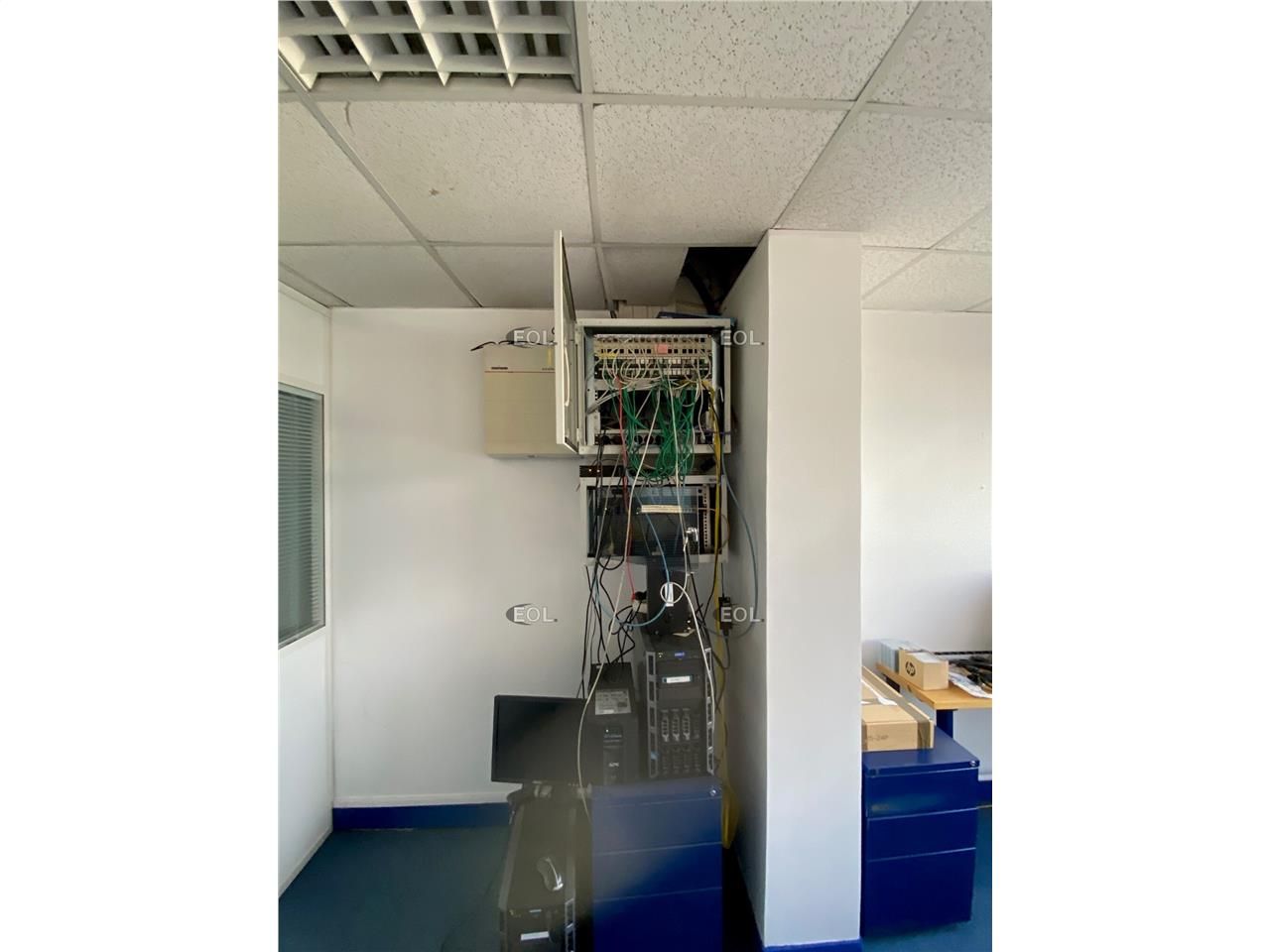 Entrepôt à quais à louer à ANTONY (92)