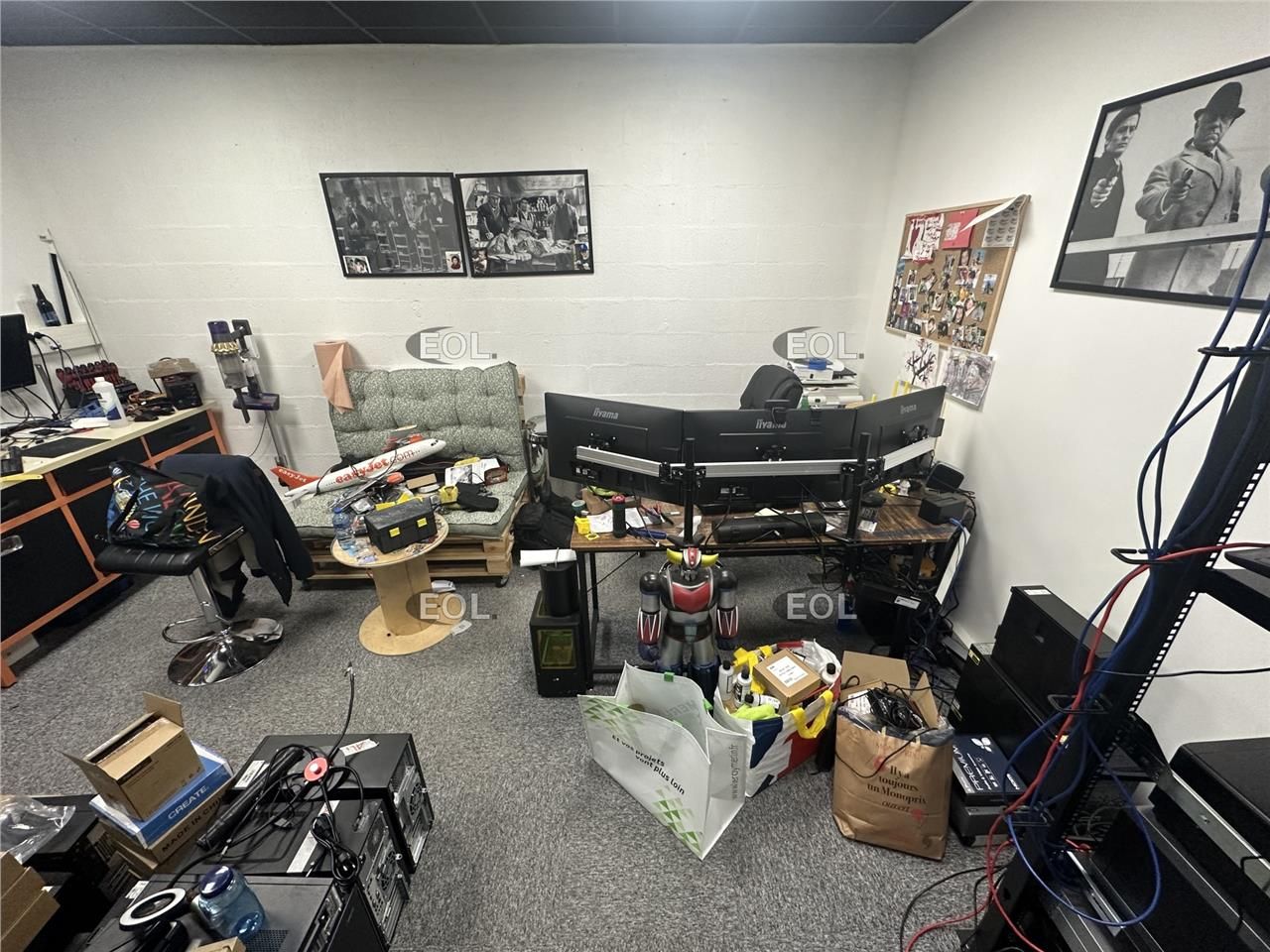 Local d'activité avec bureaux de 250 m² à louer - Gretz-Armainvilliers (77)