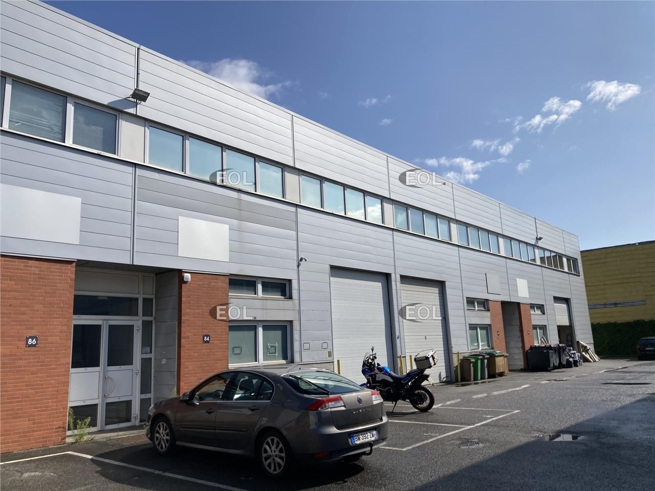 Location Local d'activités 358 m² non divisibles