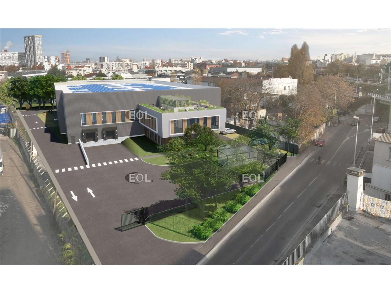 Location Local d'activités 3100 m² non divisibles