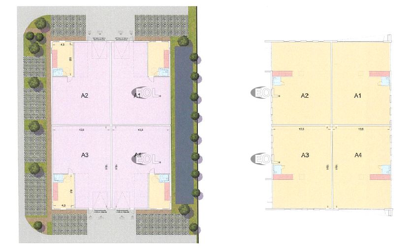 A vendre - Locaux neuf 528 m² Plaisir