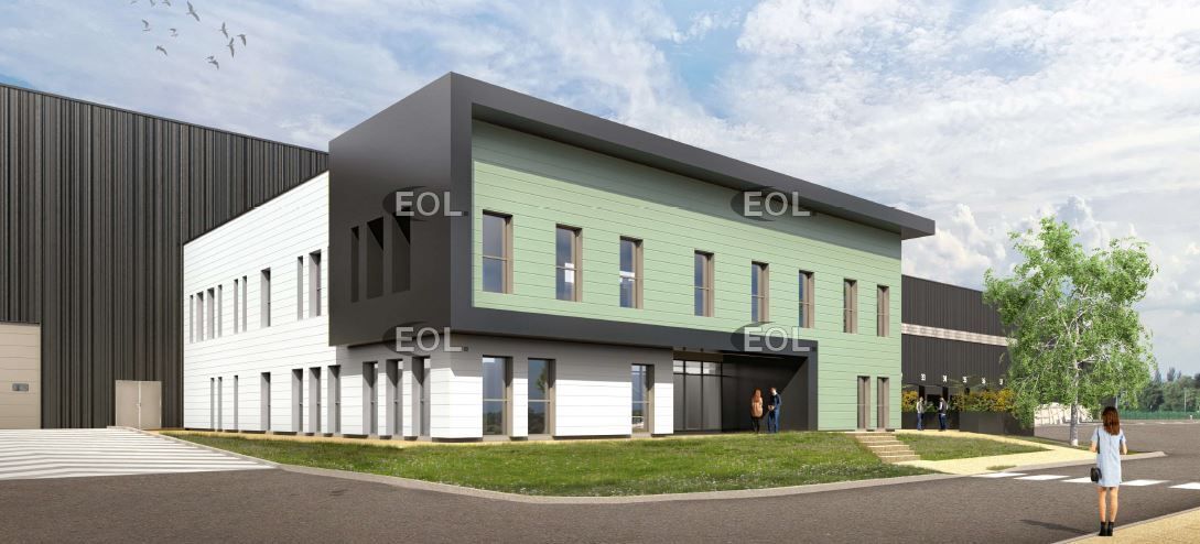 Location Entrepôt 34500 m² non divisibles