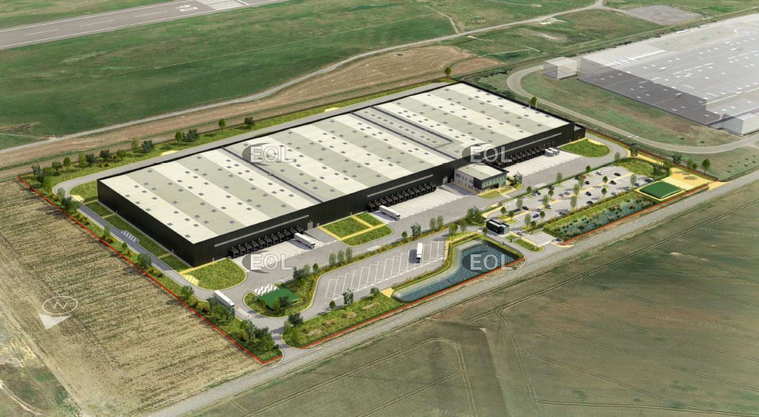 A vendre ou à louer. Plateforme à construire de 34500 m² proche A31 et aéroport de Lorraine.