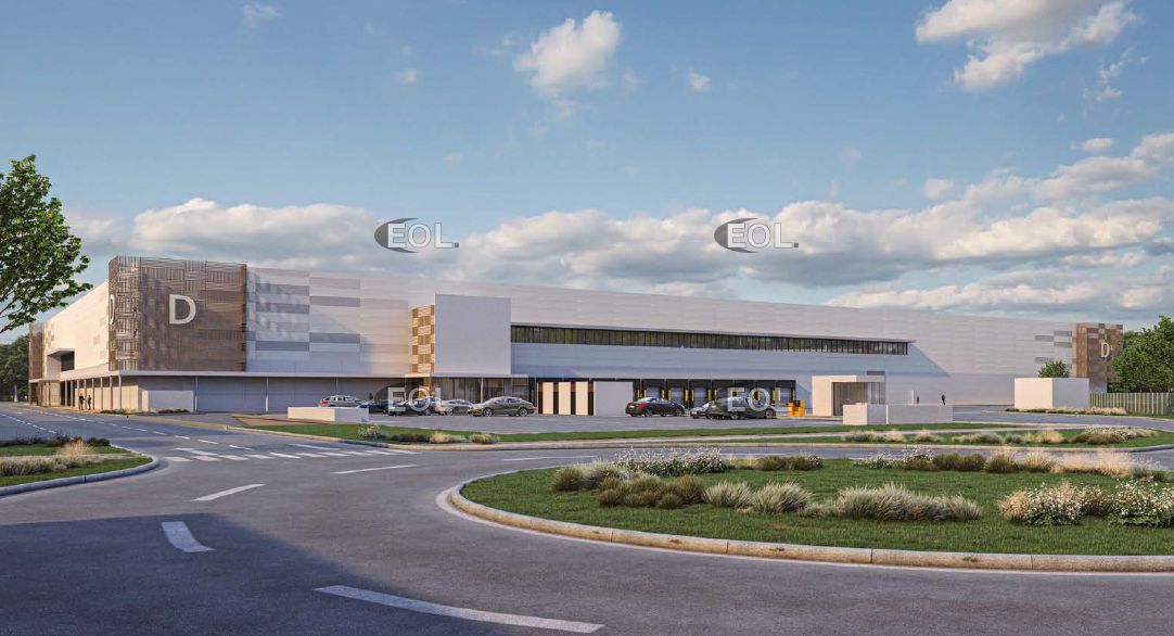 Location Entrepôt 5795 m² non divisibles