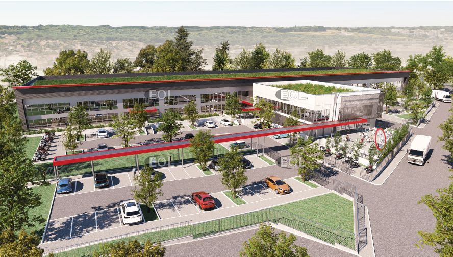 Location Local d'activités 3950 m² non divisibles